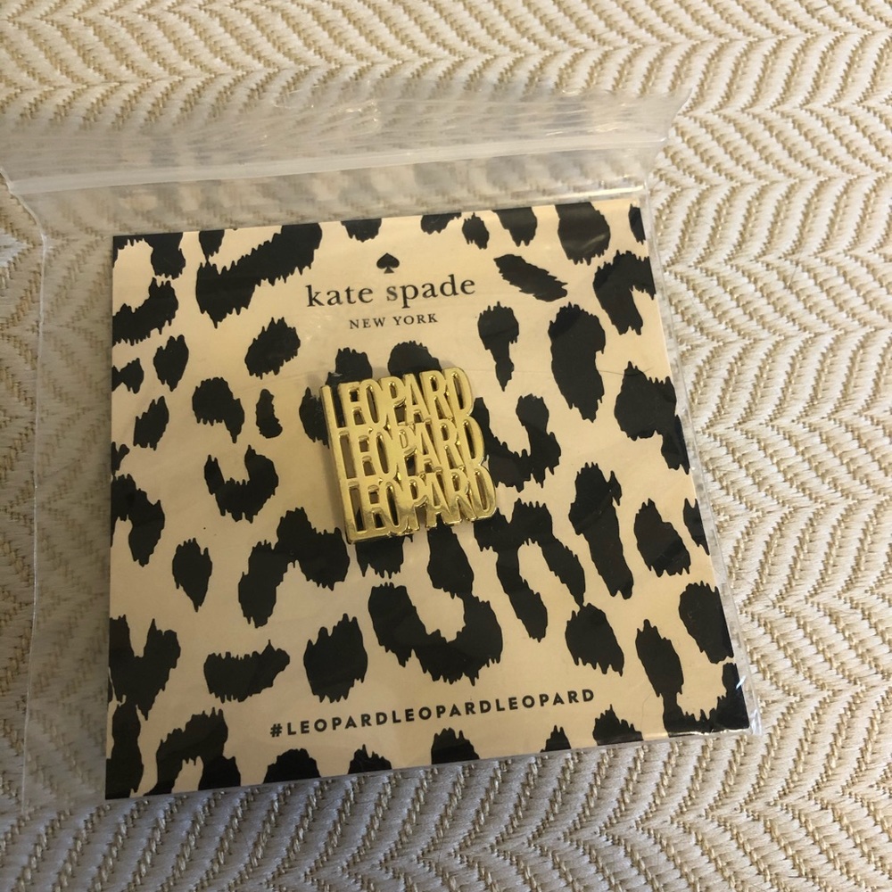 Kate spade pin